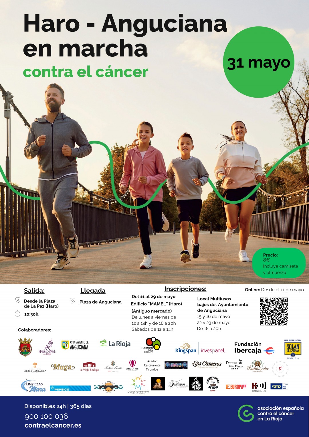 DEPORTE: Marcha Solidaria contra el Cáncer