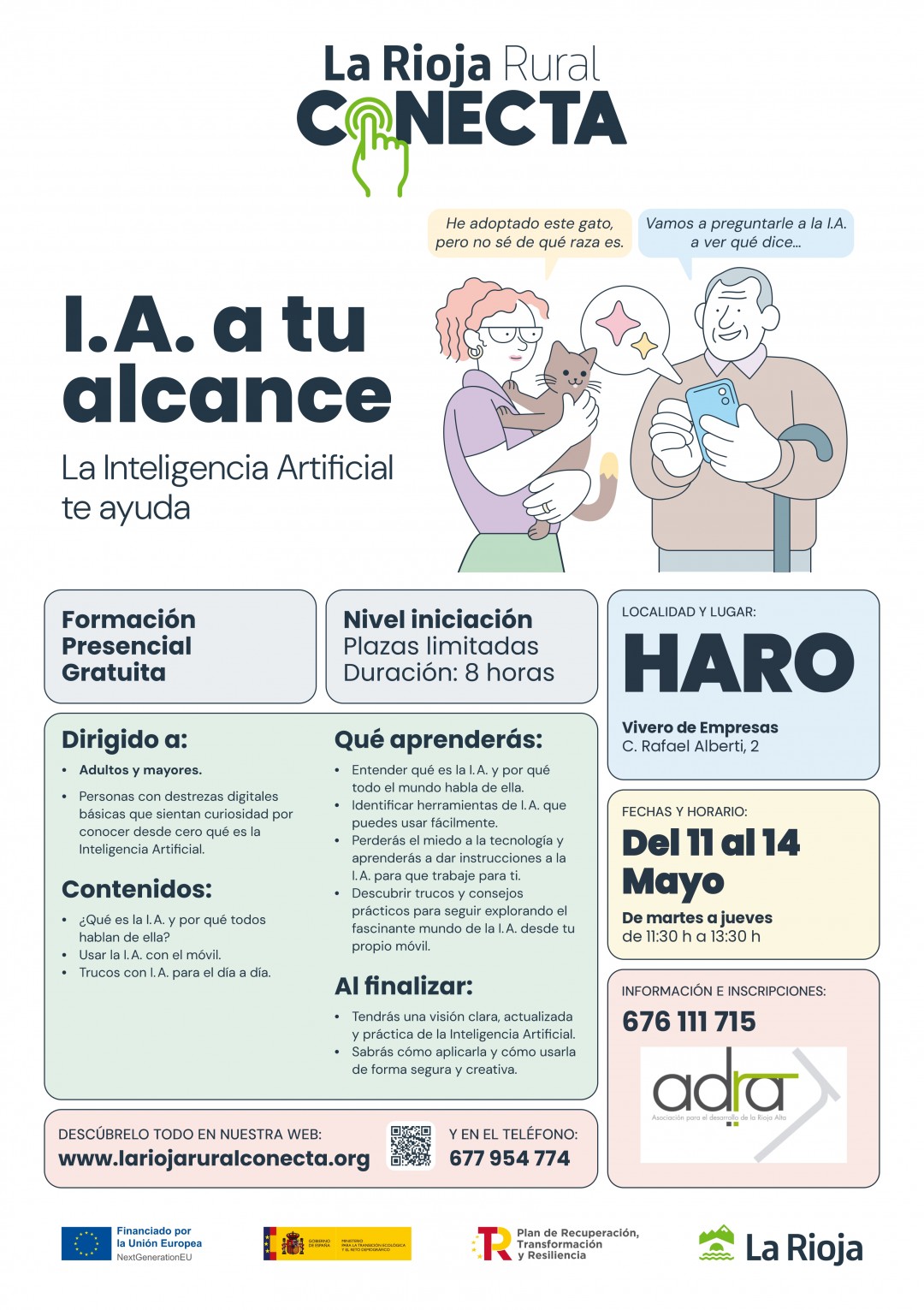 CURSO GRATUITO: I.A. a tu Alcance