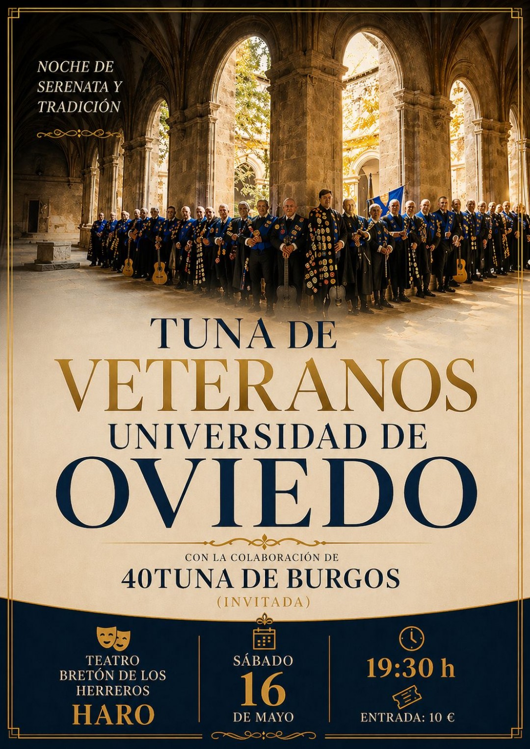 MÚSICA: Tuna de Veteranos de la Universidad de Oviedo