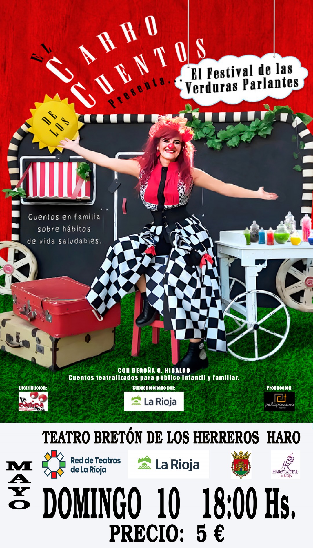 TEATRO INFANTIL: El Festival de las Verduras Parlantes