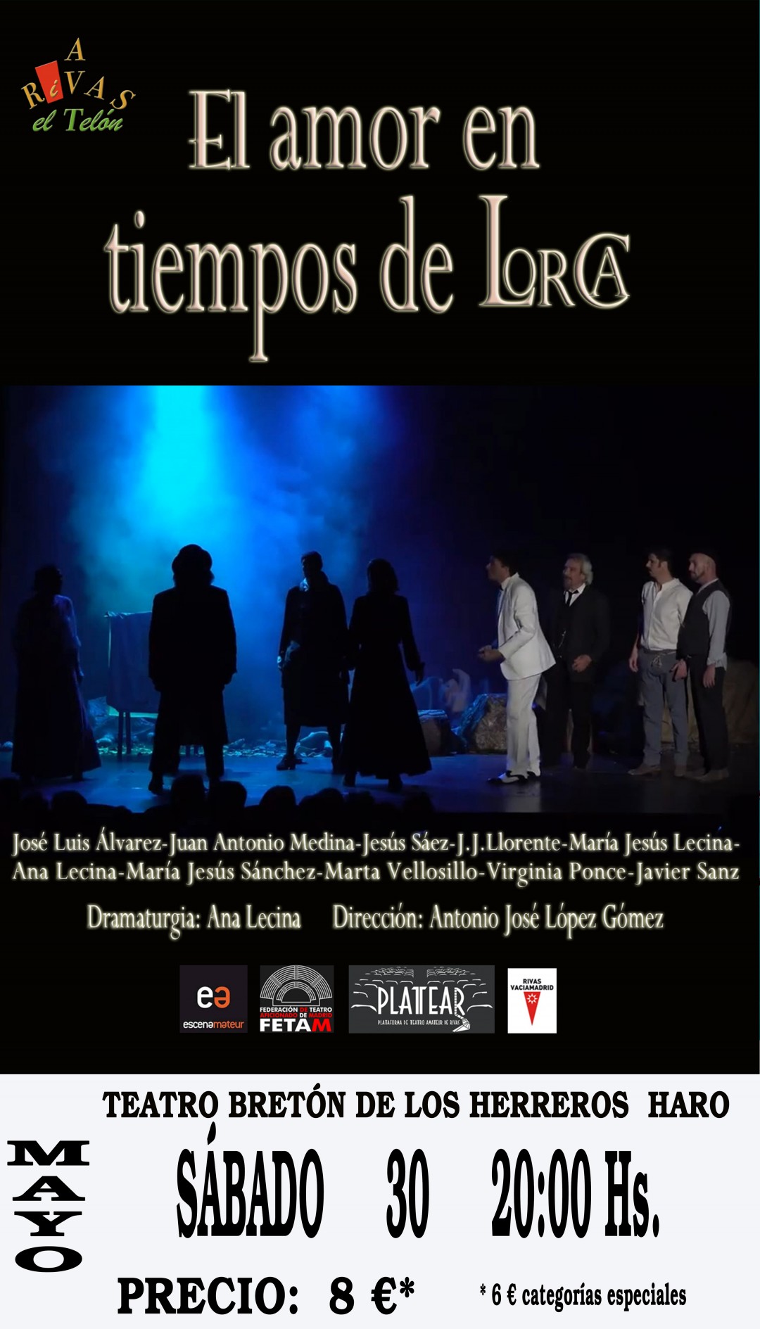 POESÍA Y TEATRO: El Amor en los Tiempos de Lorca