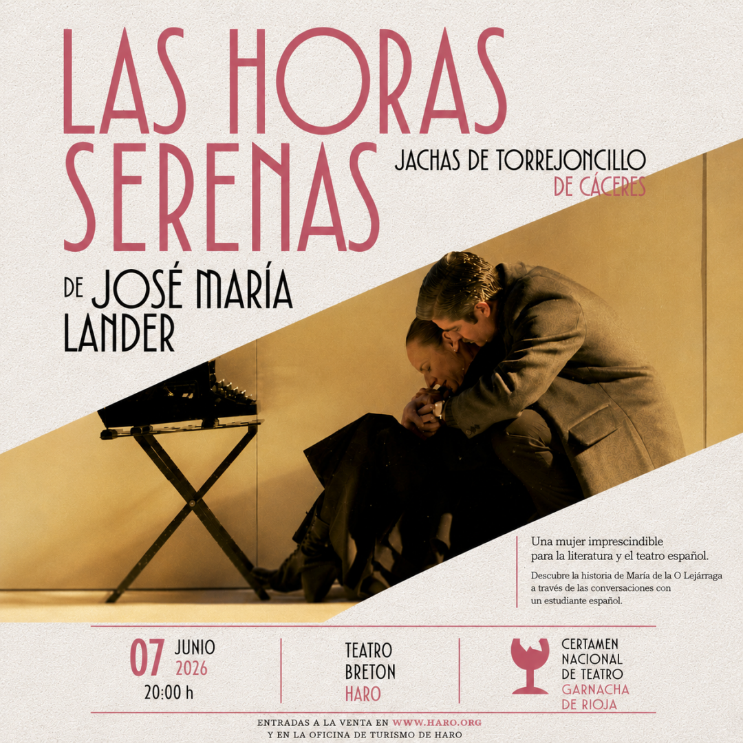 TEATRO: Las Horas Serenas