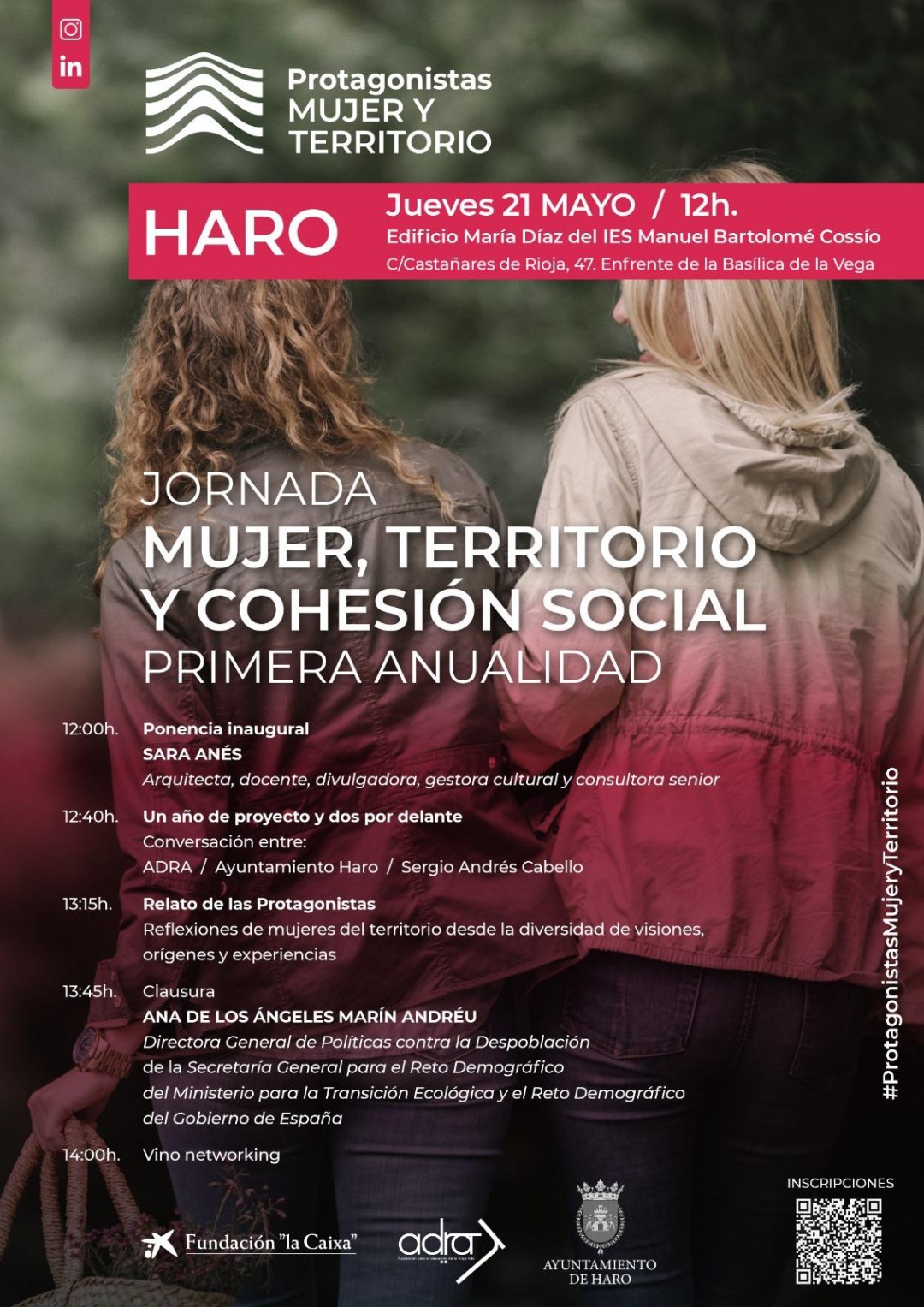MUJER Y TERRITORIO: Jornada de Cierre