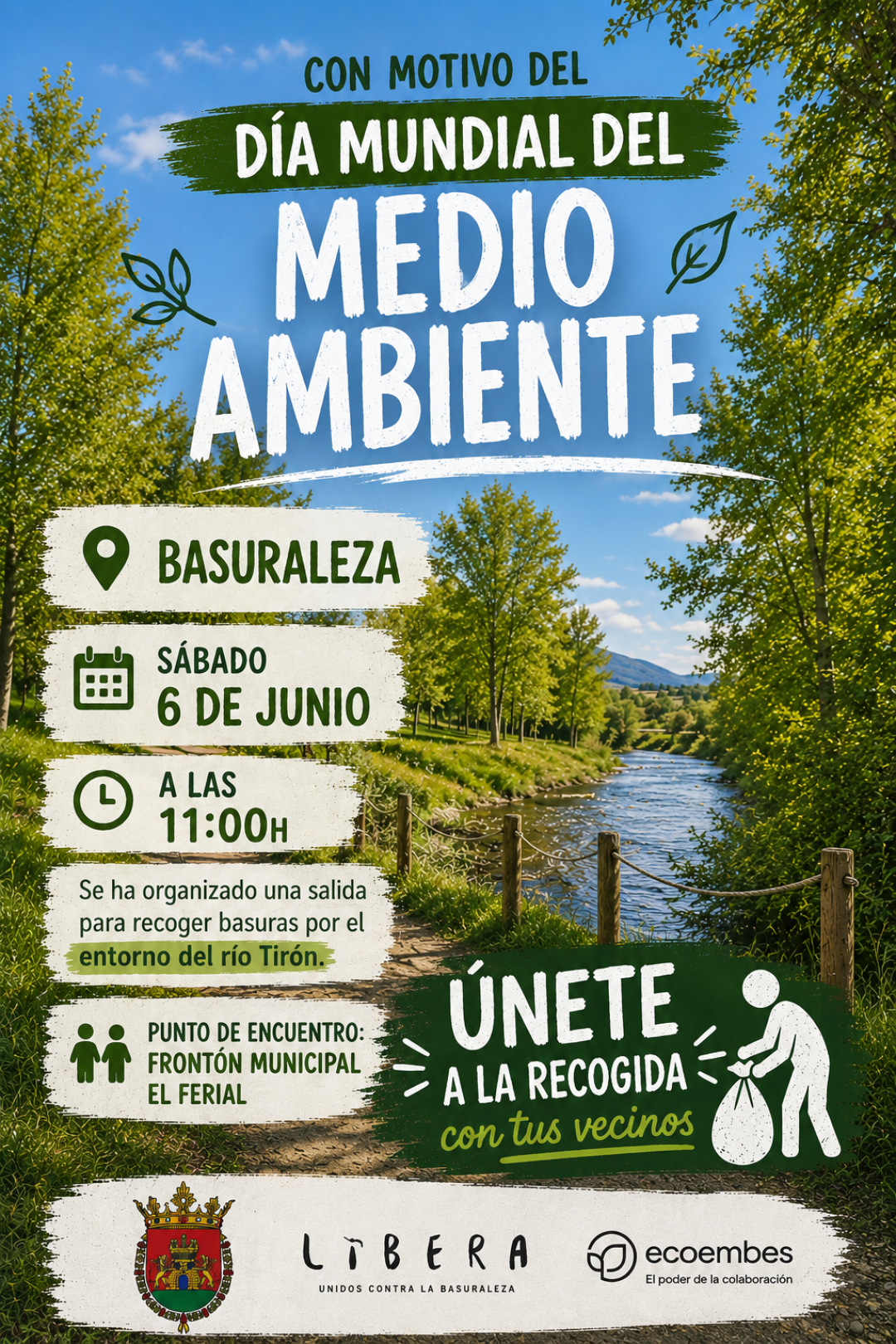 NATURALEZA: Voluntariado contra la Basuraleza