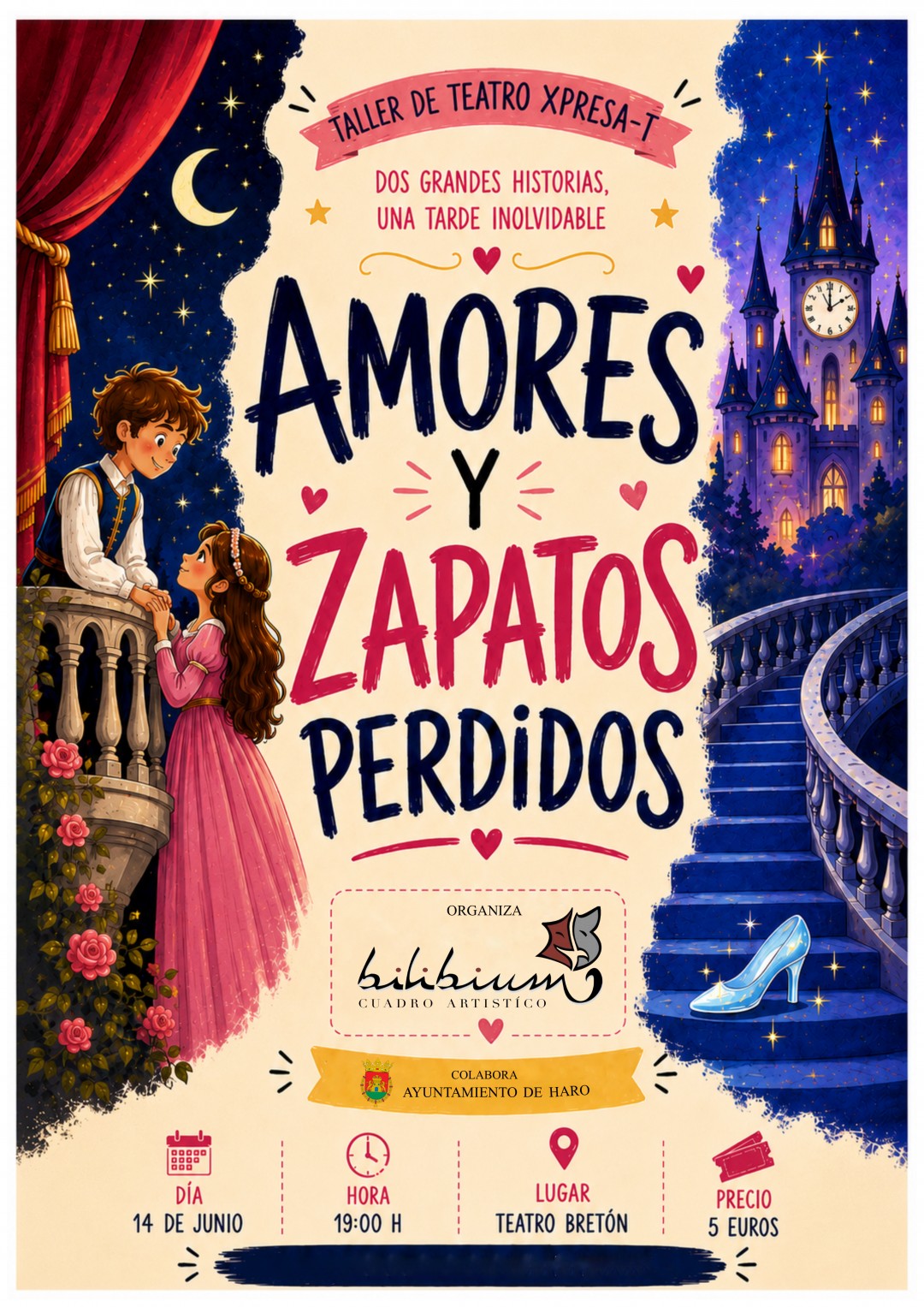 TEATRO: Amores y Zapàtos Perdidos