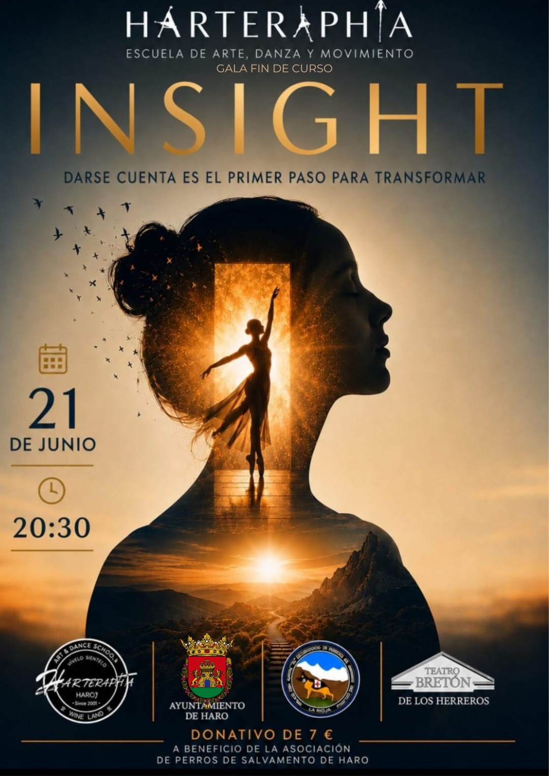 DANZA: Gala Fin de Curso de Harteraphia