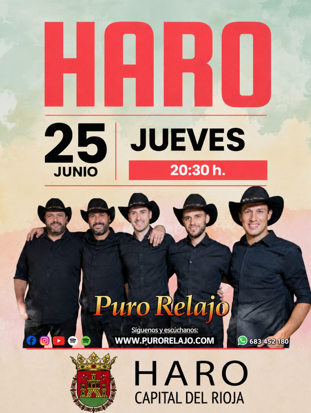 CONCIERTO: Puro Relajo