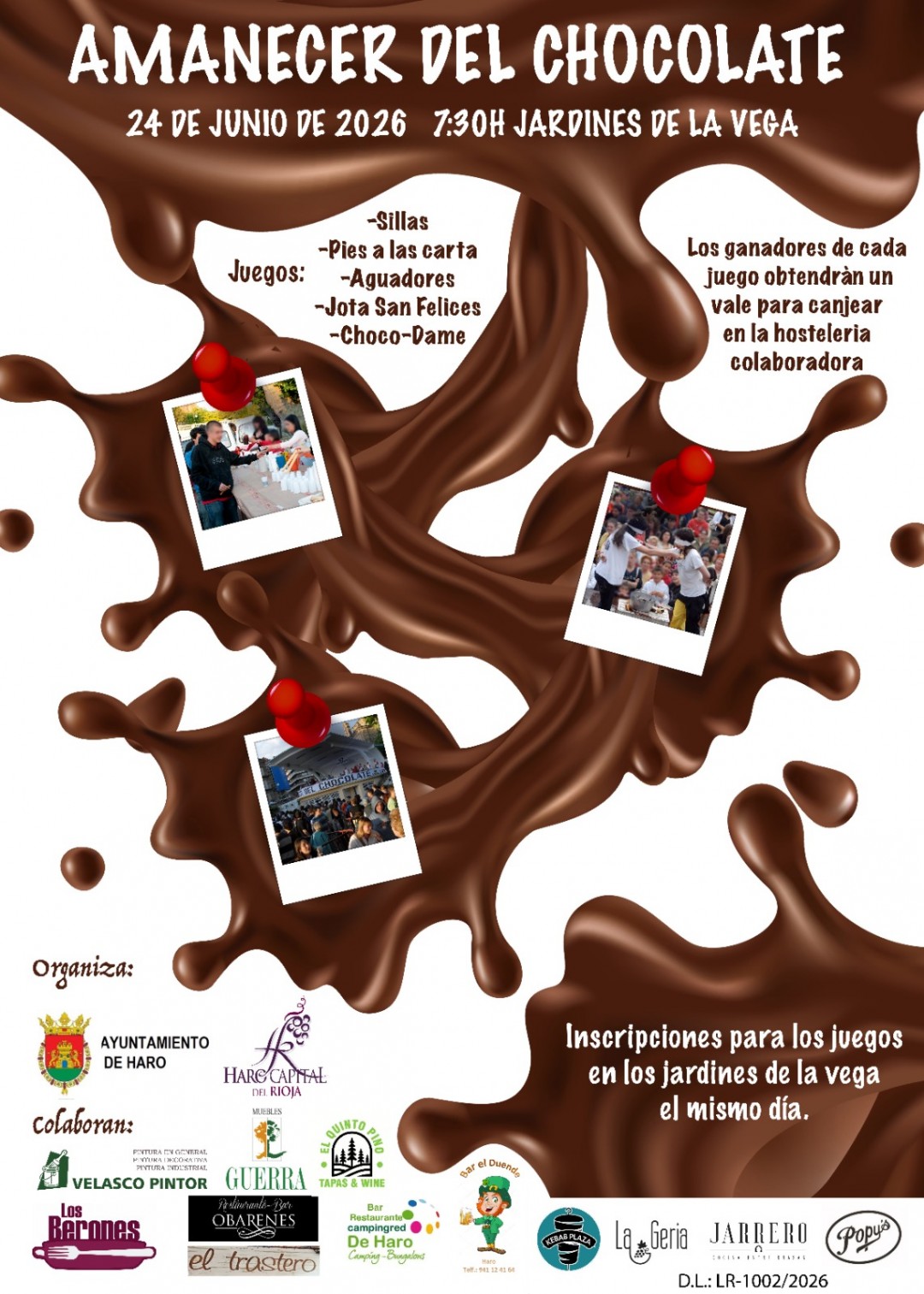 FIESTAS: Amanecer del Chocolate