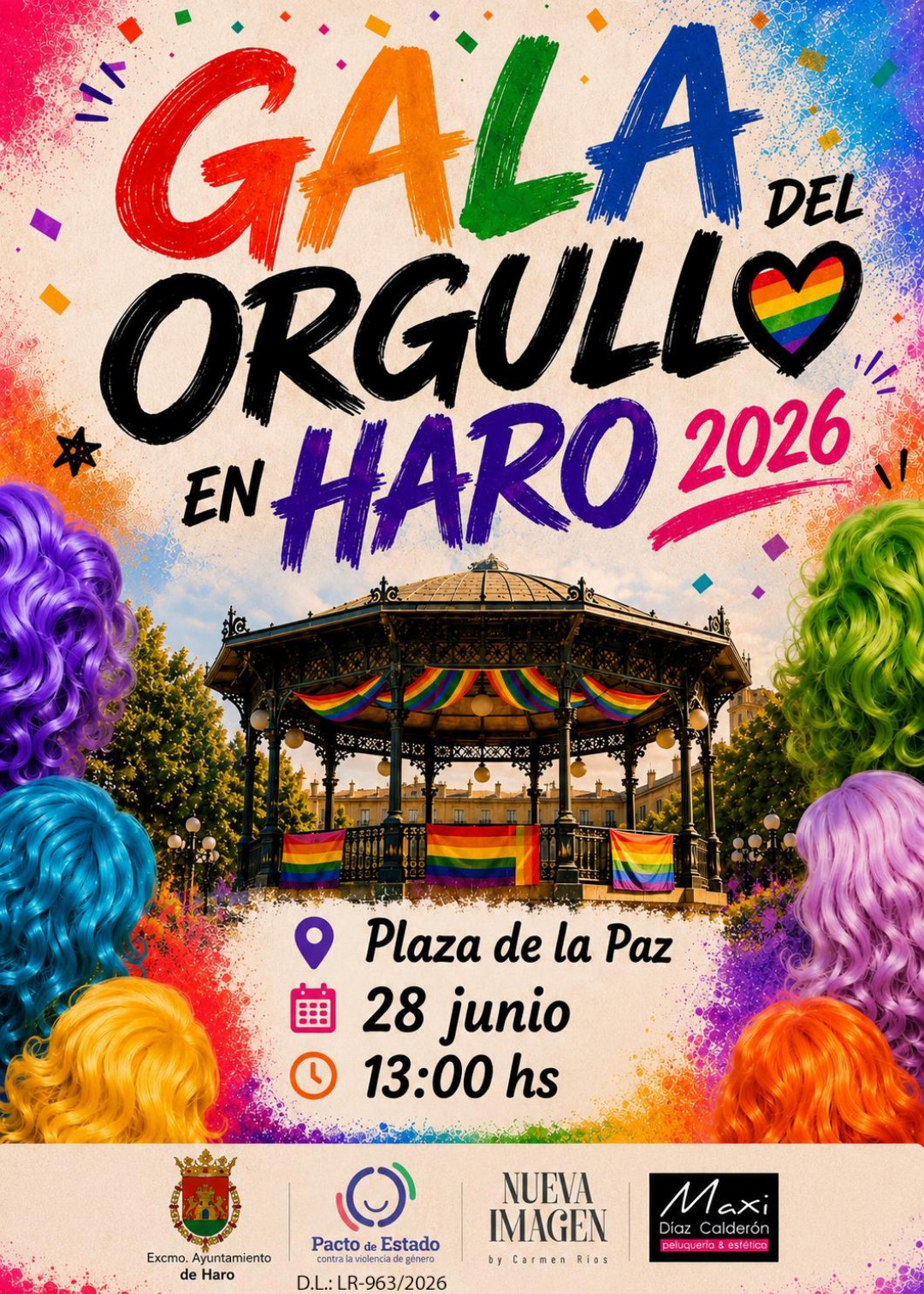 DÍA DEL ORGULLO: 28 de Junio