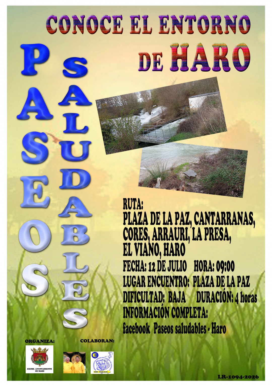 DEPORTE: Paseos Saludables