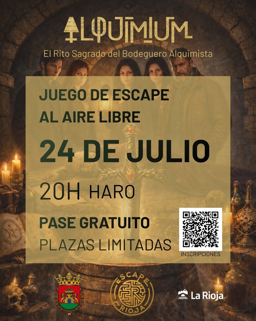 OCIO: Juego de Escape