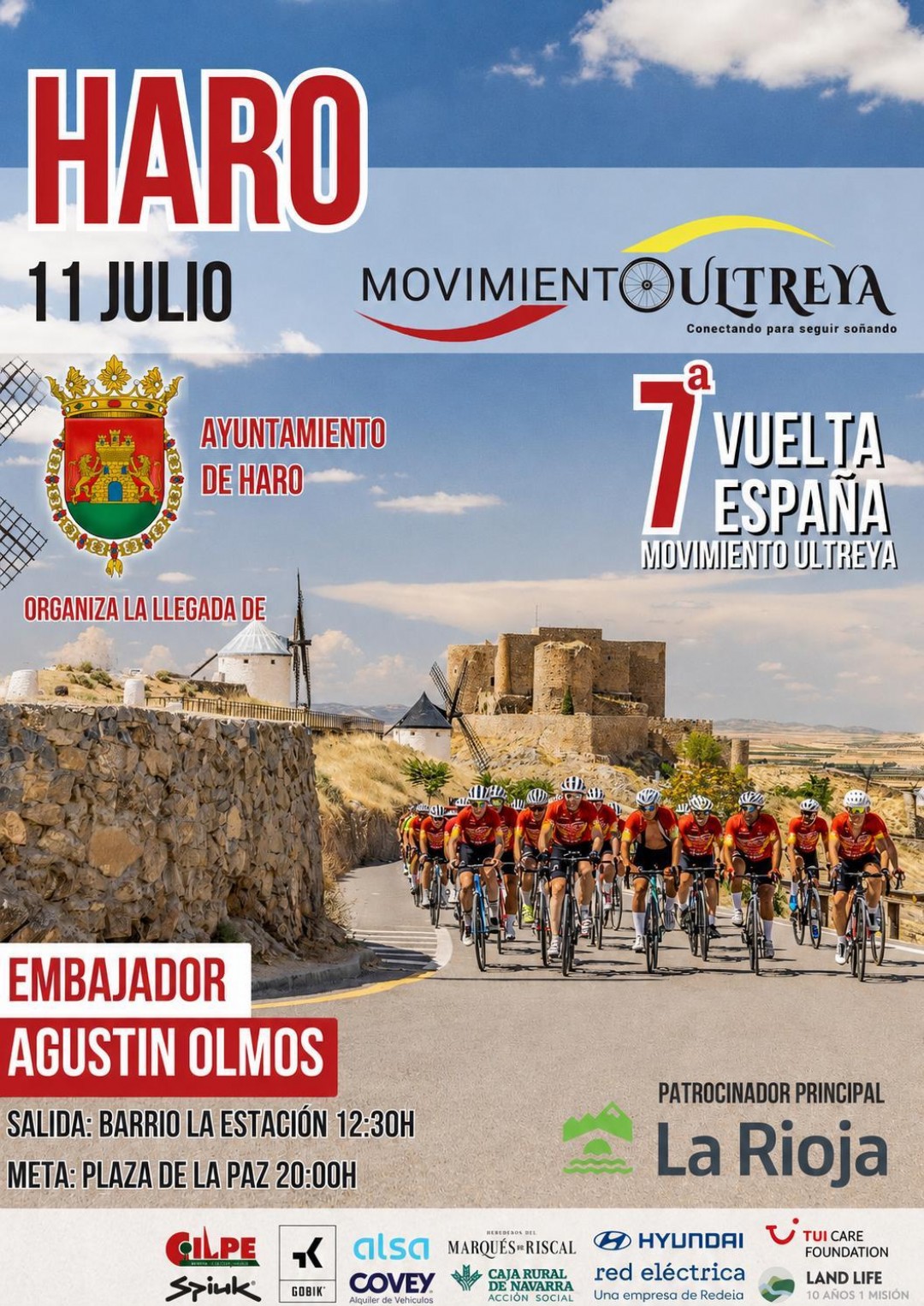 DEPORTE: Etapa Ciclista Movimiento Ultreya