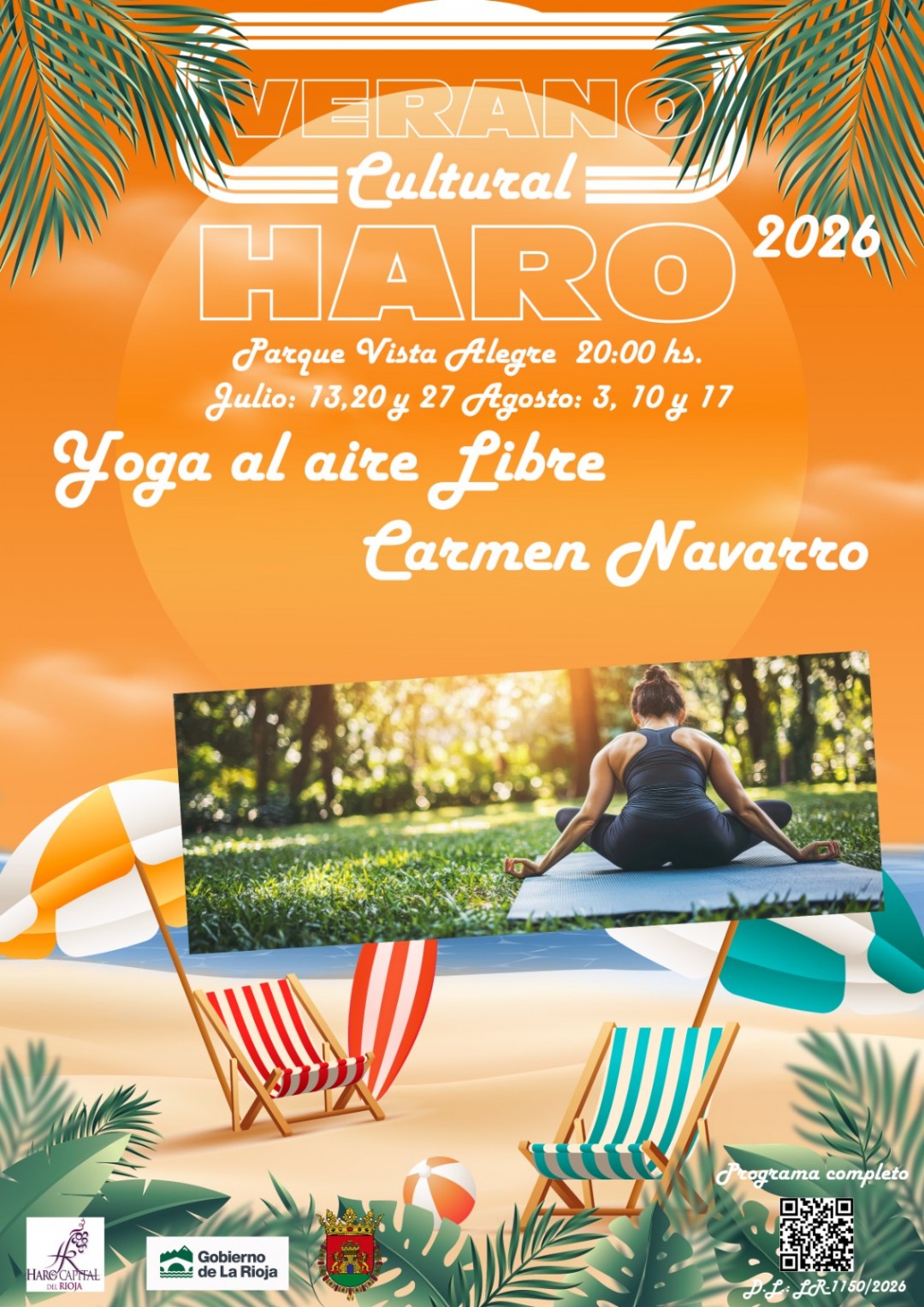 Deporte: Yoga Al AIre Libre