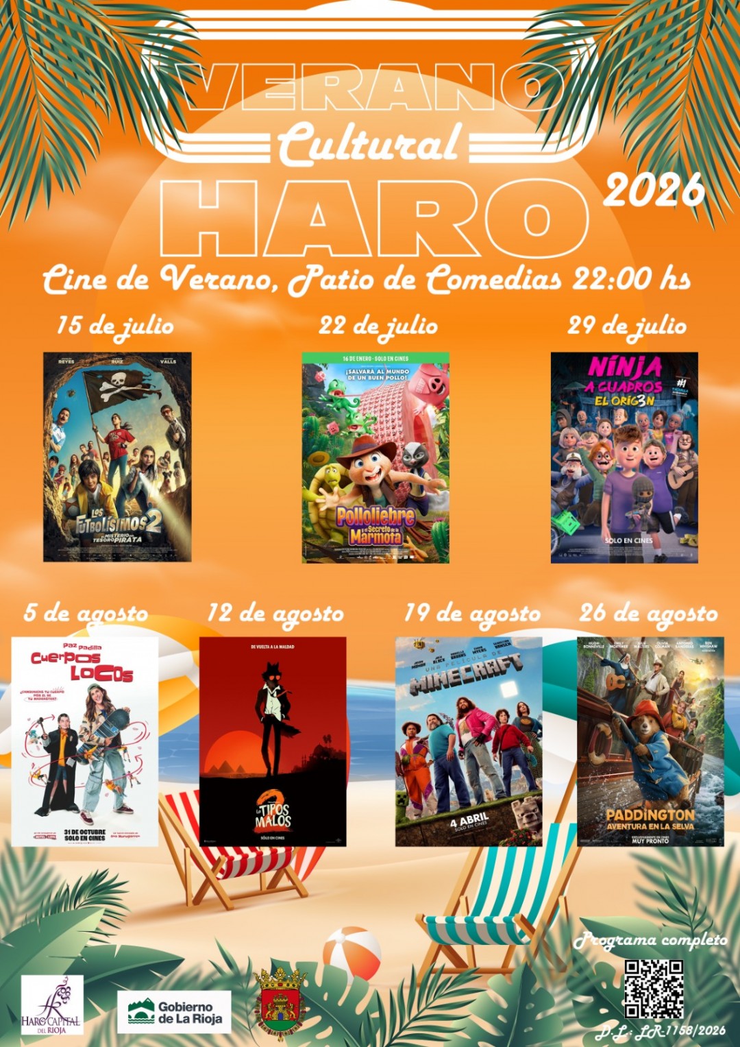 CINE: Al Aire Libre