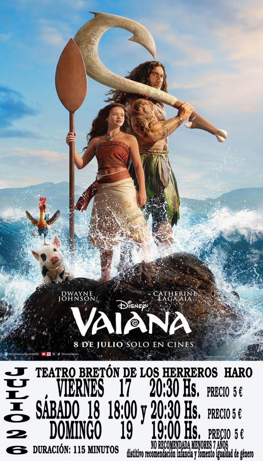 CINE: Vaiana