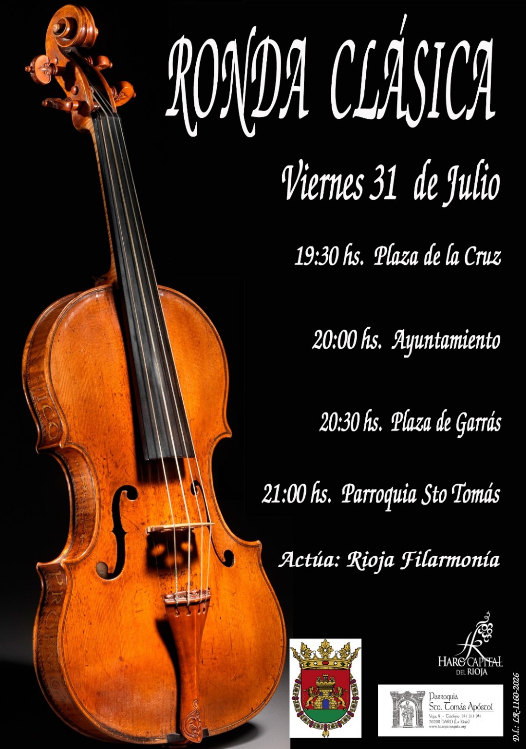 MÚSICA: Ronda Clásica