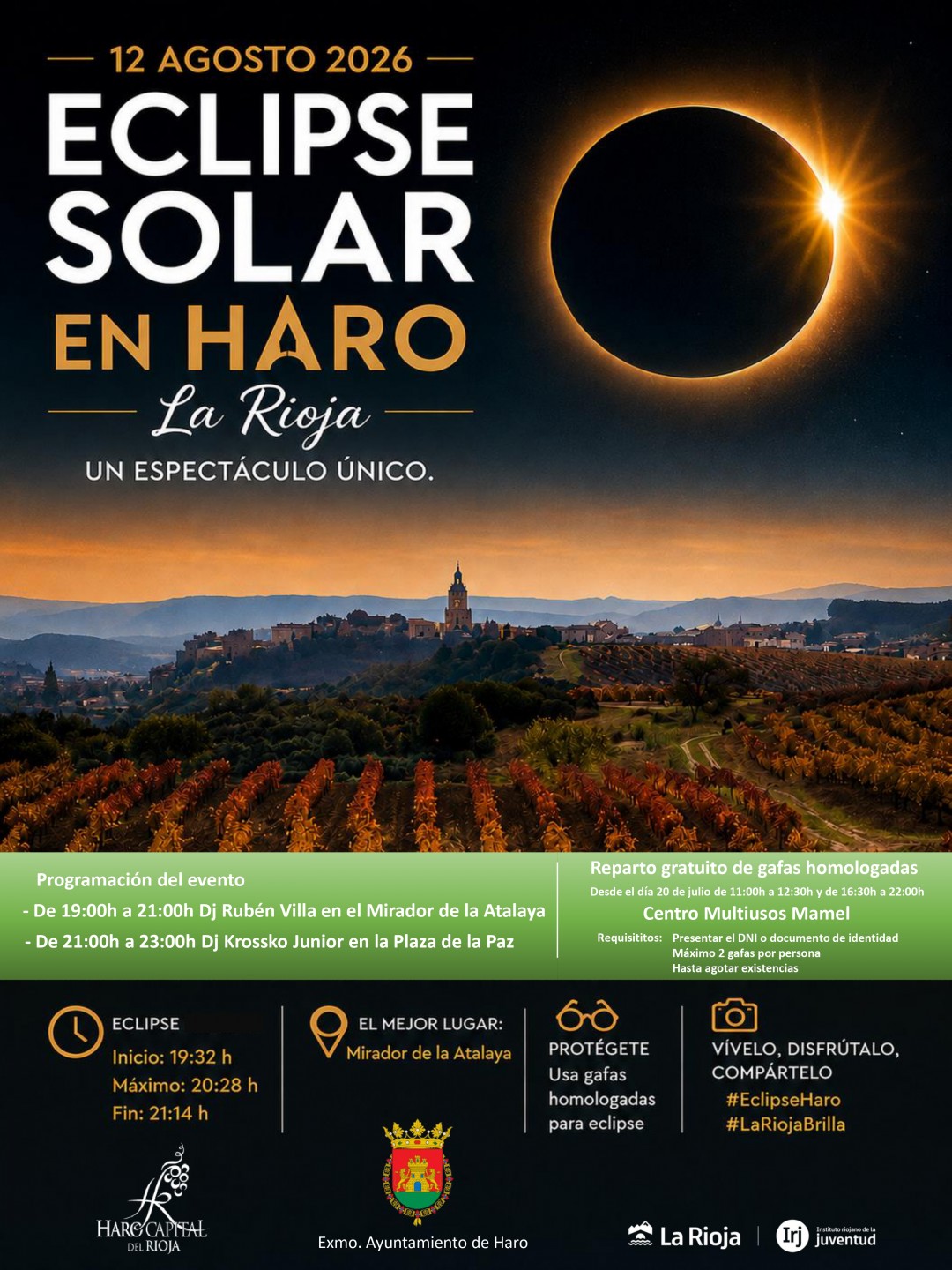 ECLIPSE SOLAR: Dispositivo Especial