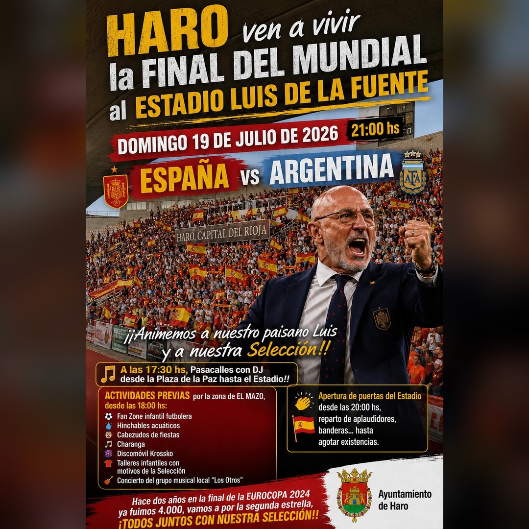 PANTALLA GIGANTE: Final del Mundial