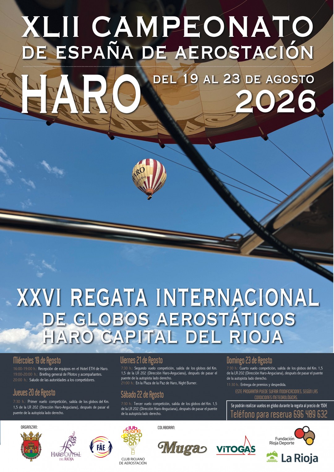 DEPORTE: XXVI Regata Internacional de Globos Aerostáticos 