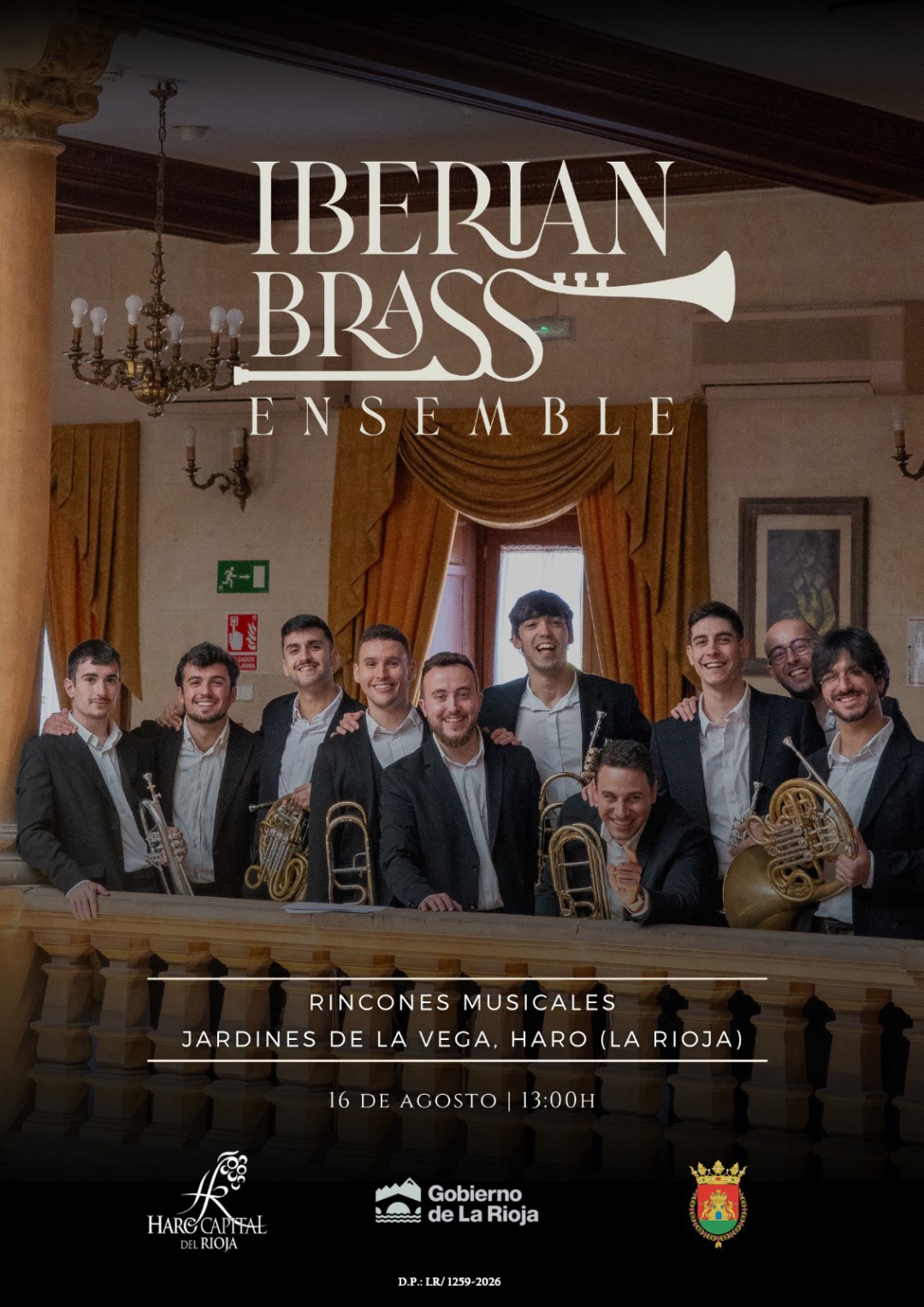 MÚSICA: Concierto Iberian Brass Ensemble