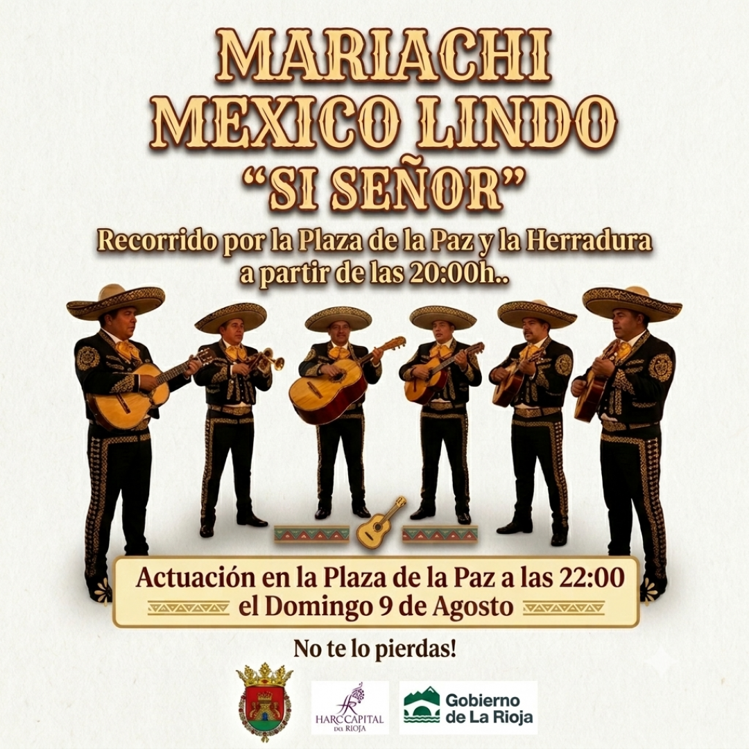 MÚSICA: Mariachis México Lindo
