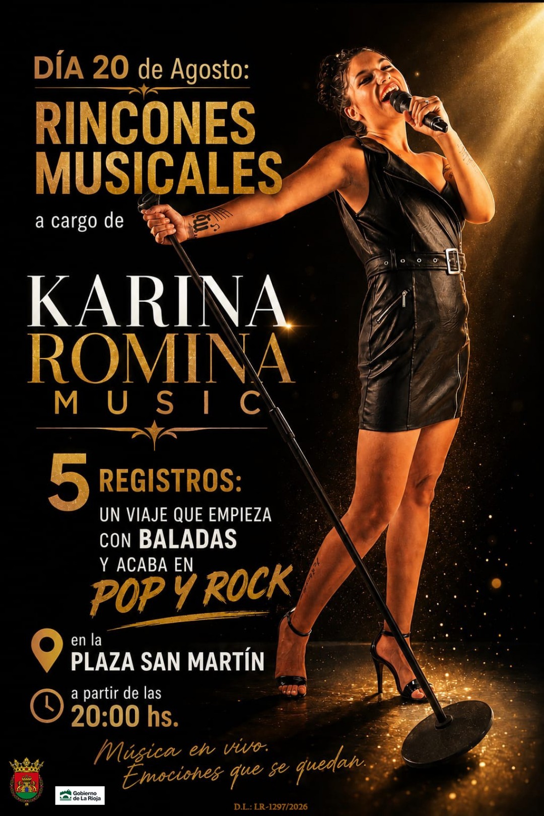 CONCIERTO: Karina Romina Music