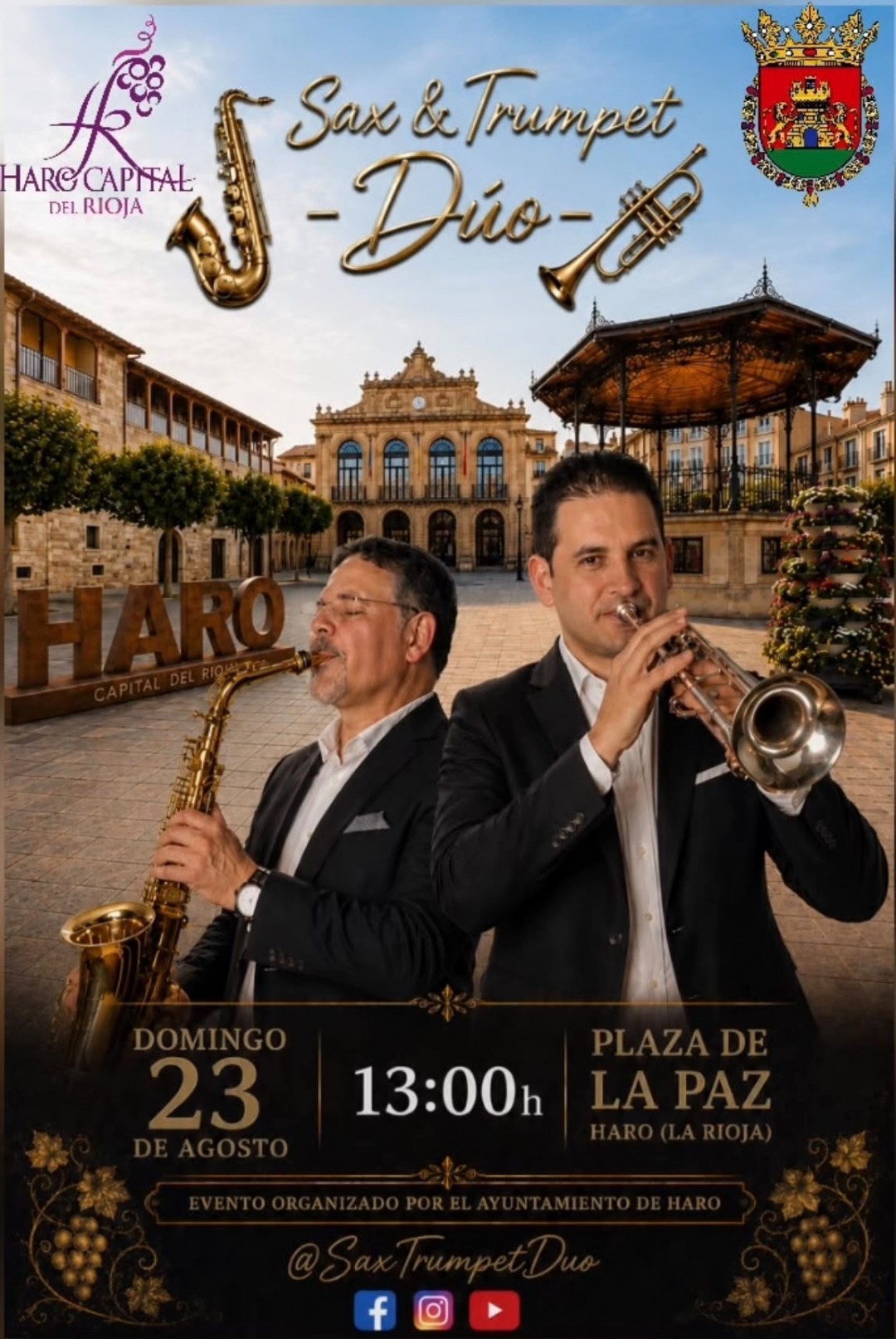 CONCIERTO: Sax & Trumpet Duo