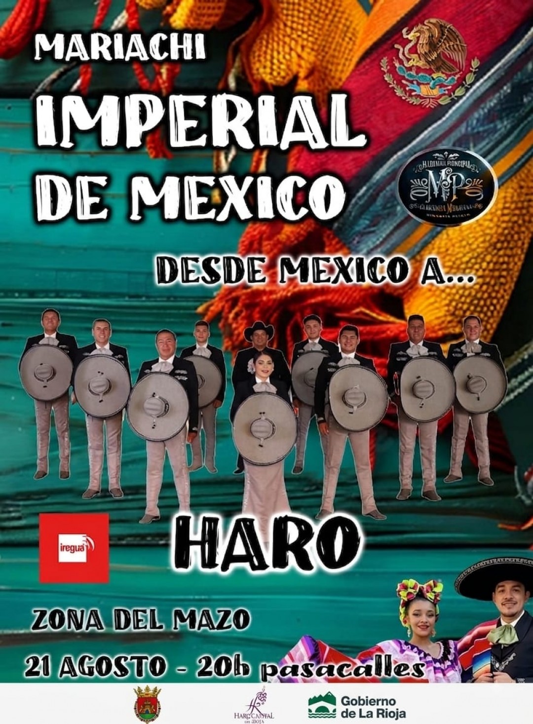 MÚSICA: Mariachi Imperial México
