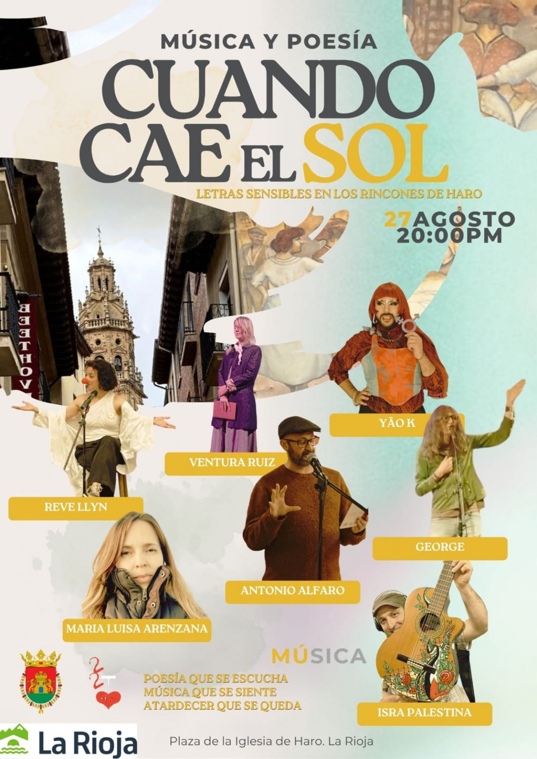 MÚSICA Y POESÍA: Cuando Cae el Sol