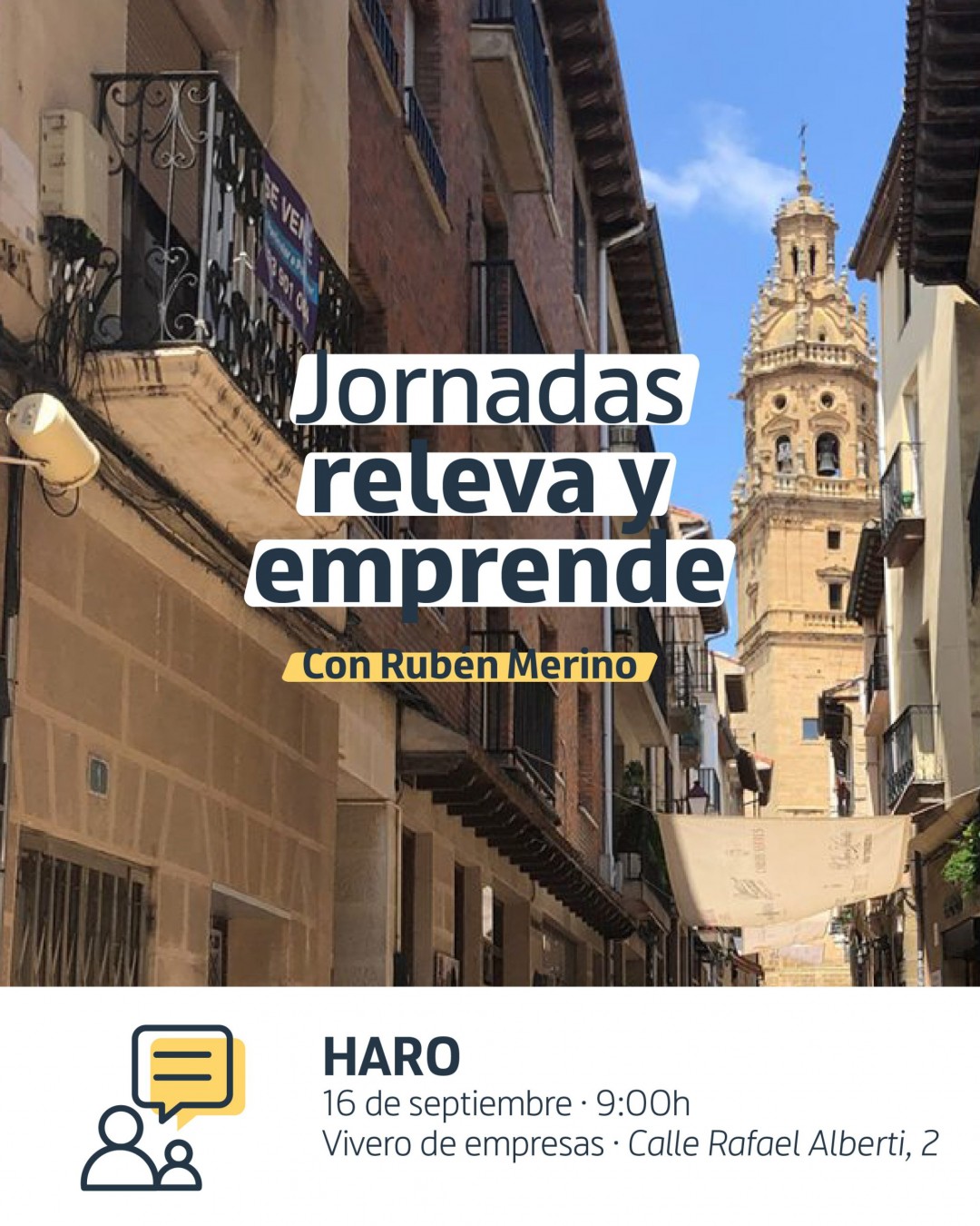 RELEVA Y EMPRENDE en Haro