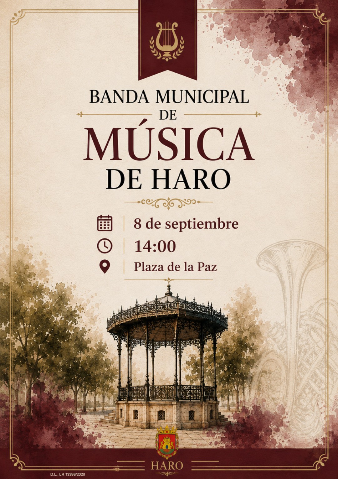 CONCIERTO: Banda Municipal de Música