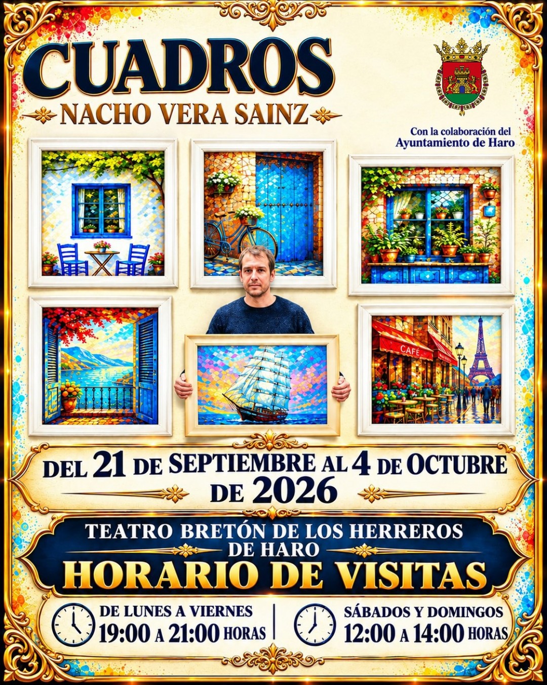 EXPOSICIÓN: Nacho Vera Sainz