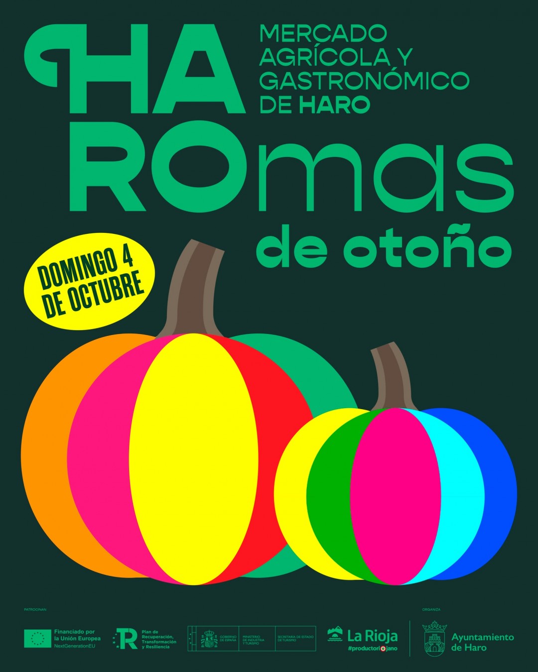 MERCADO HAROMAS:  Sabor a Otoño
