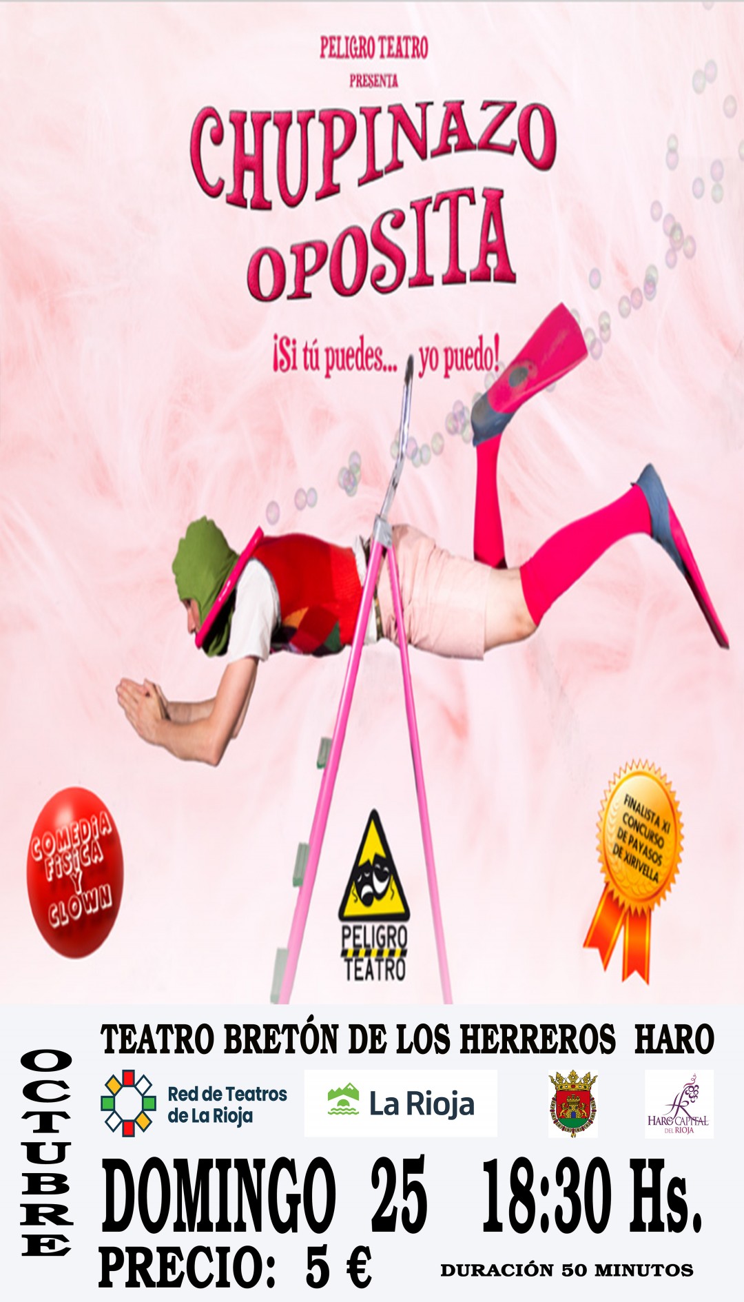 TEATRO: Chupinazo Oposita