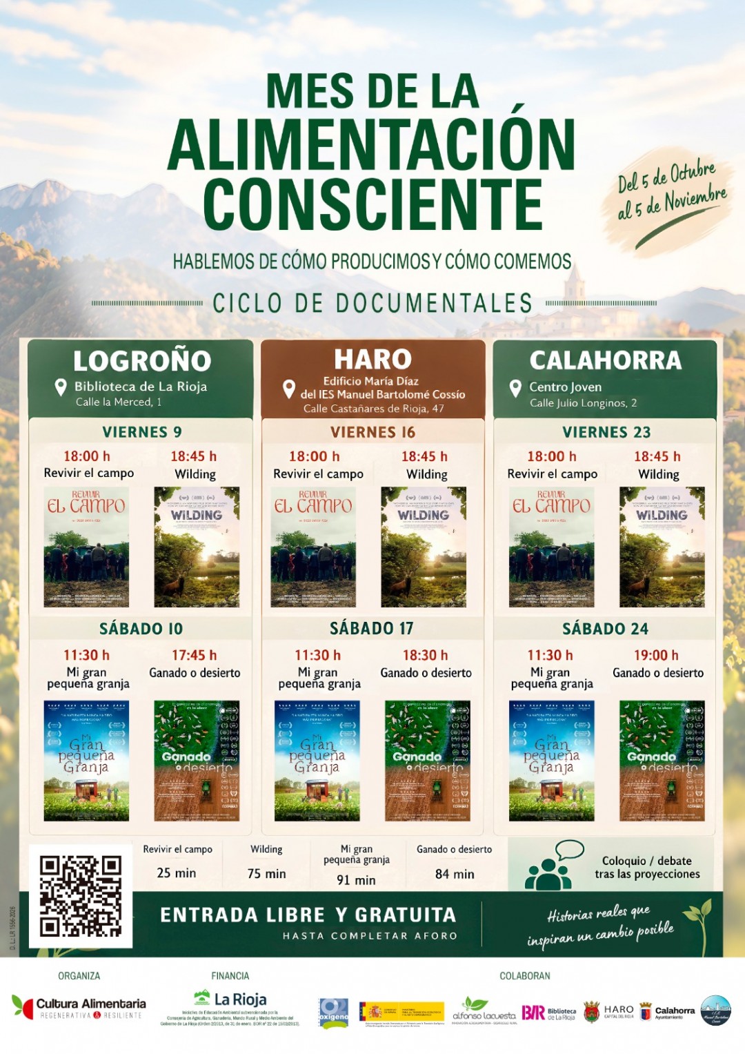 DOCUMENTAL: Alimentación Consciente