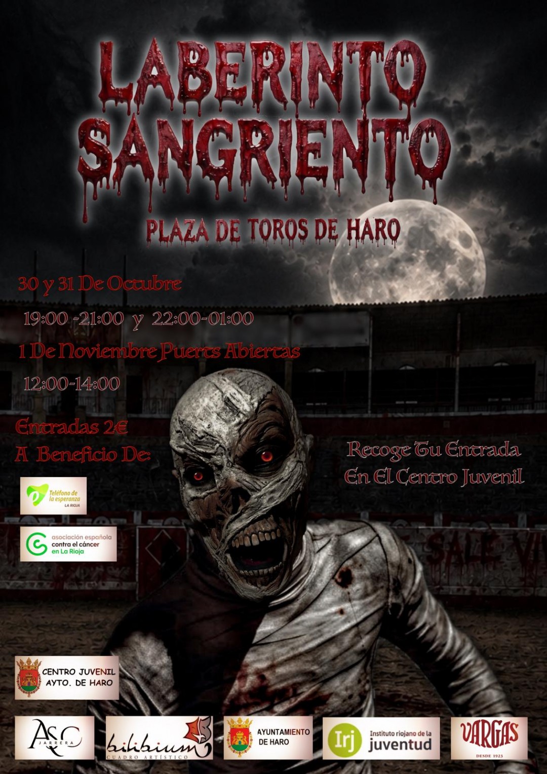 Halloween: Laberinto Sangriento