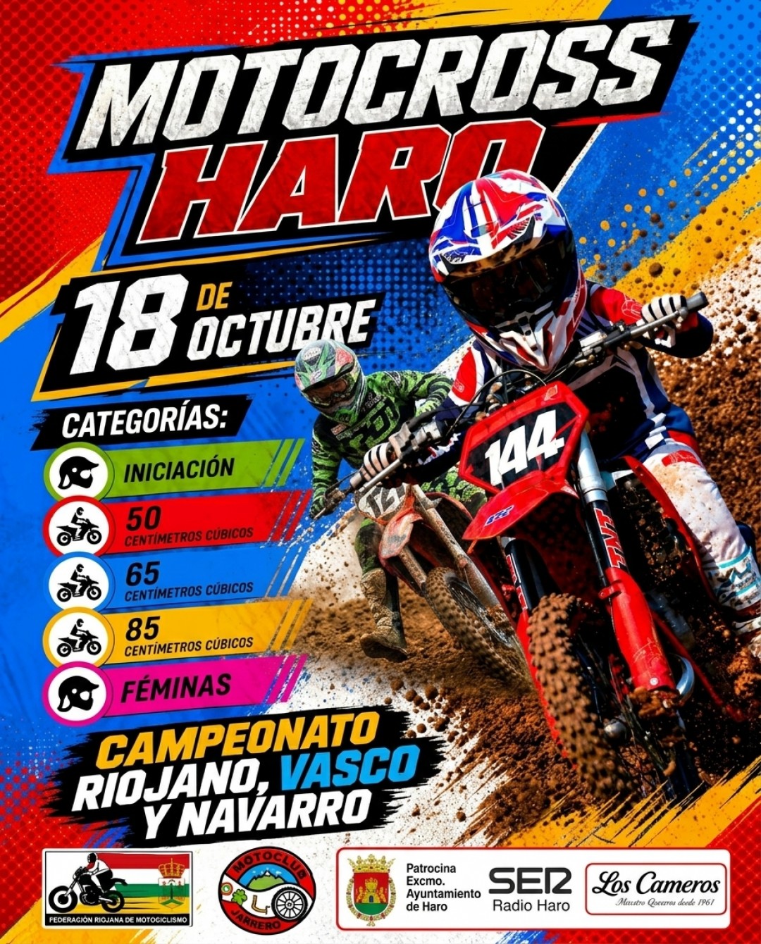 DEPORTE: Motocross Campeonato Riojano, Vasco y Navarro