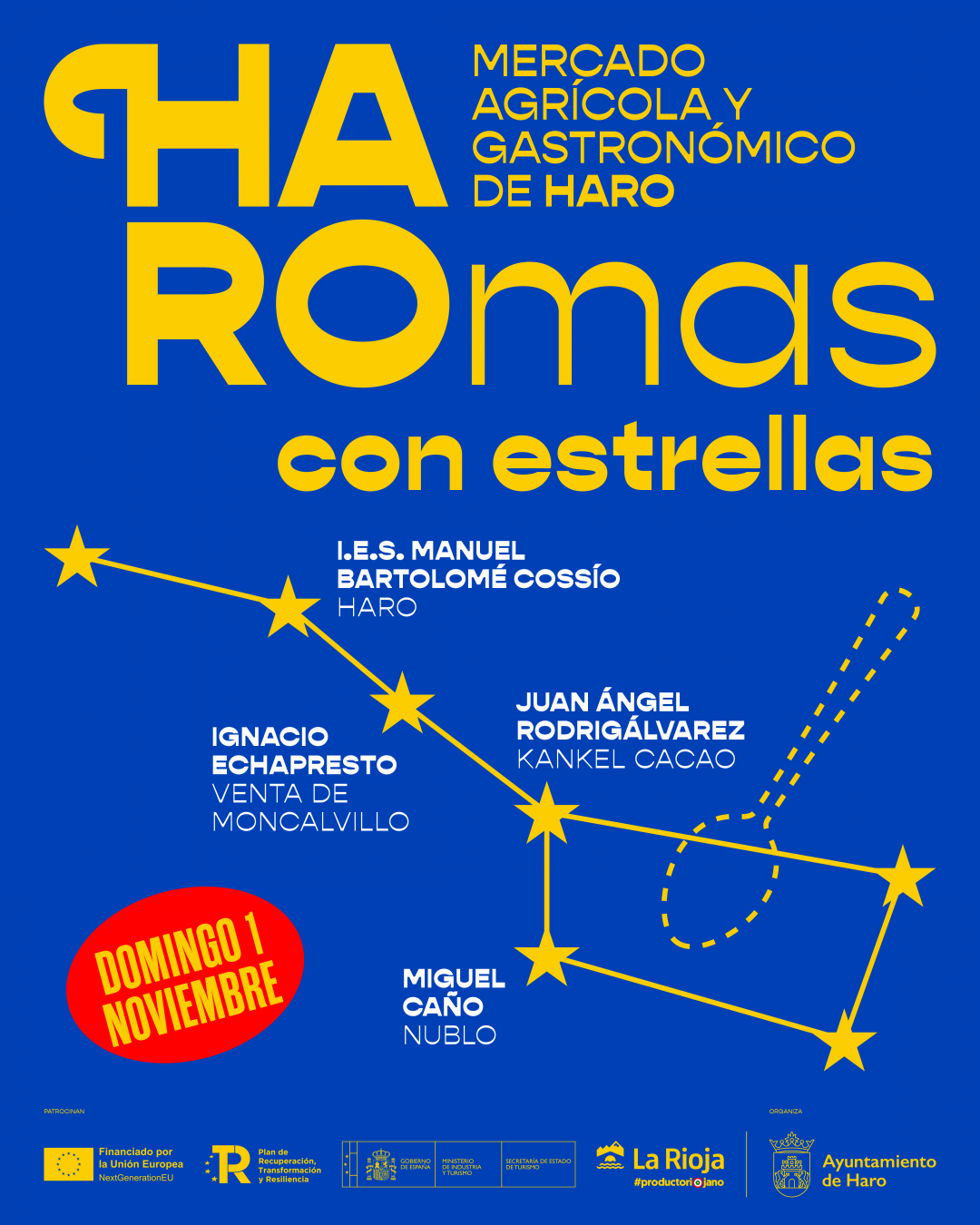 MERCADO: Haromas con Estrellas
