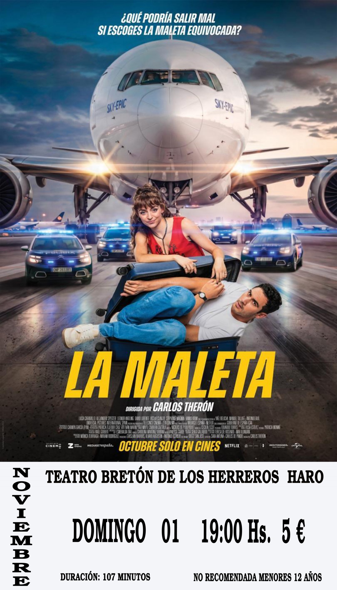 CINE: La Maleta