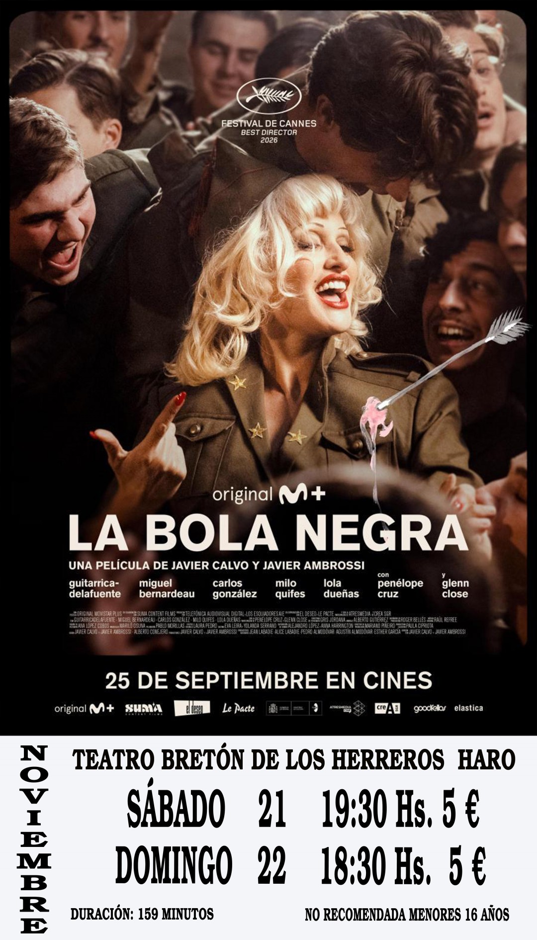 CINE: La Bola Negra