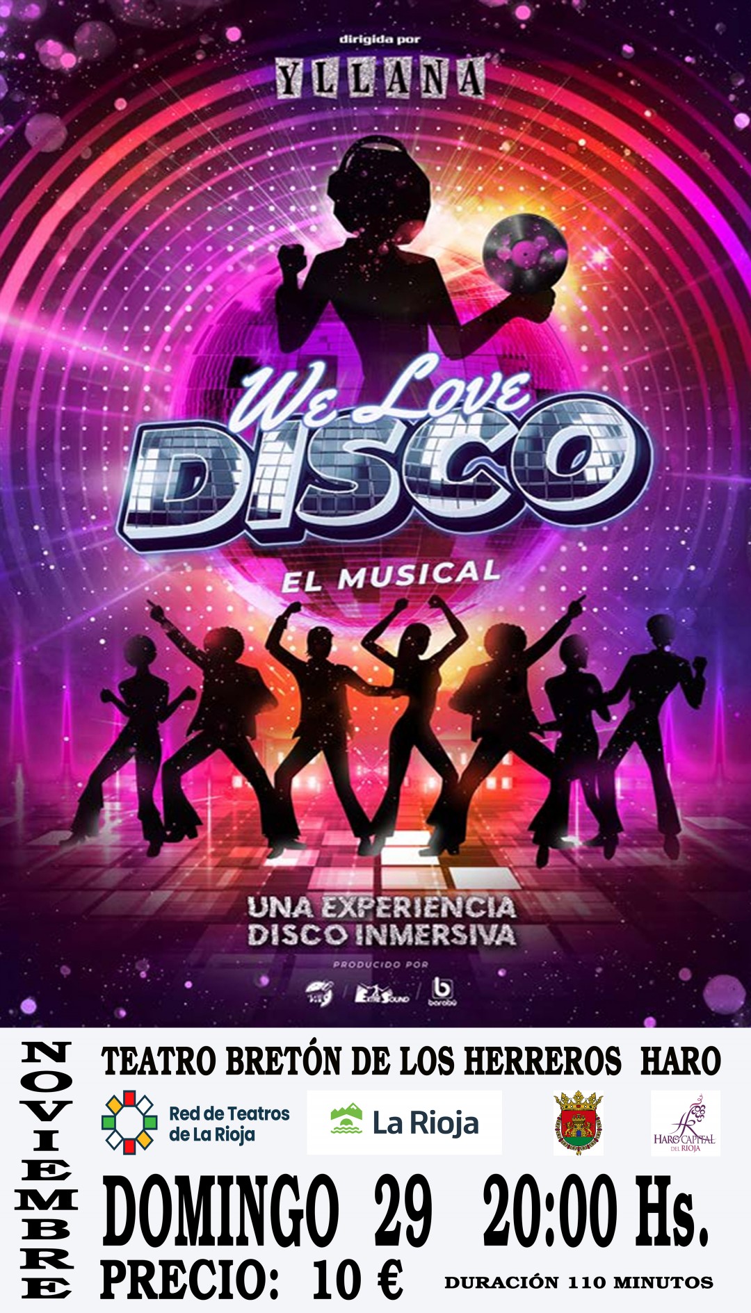 TEATRO MUSICAL: We Love Disco