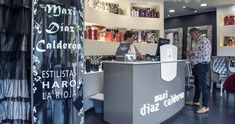 Peluquería y estética Maxi Diaz Calderón