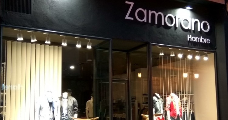 Zamorano, Moda Hombre