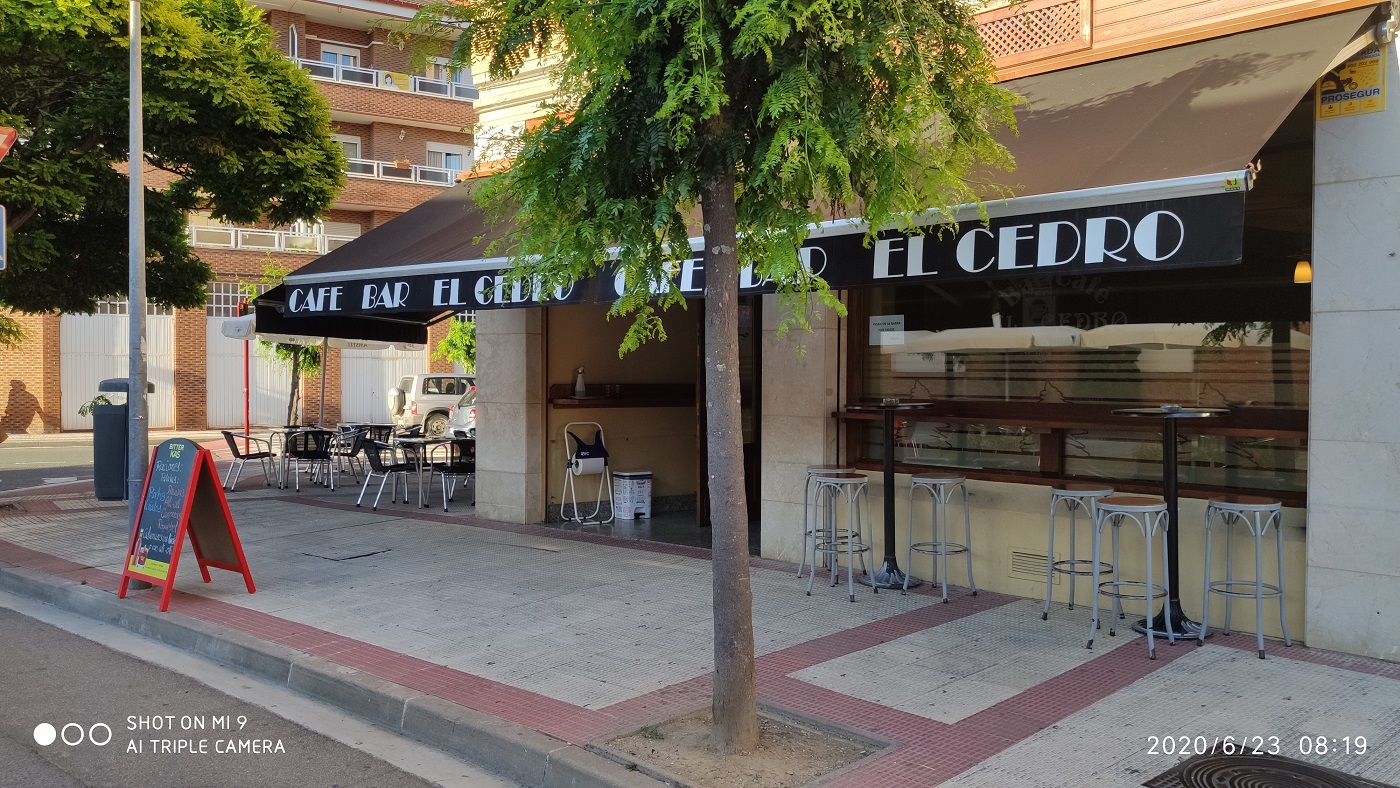 Cafetería Bar El Cedro