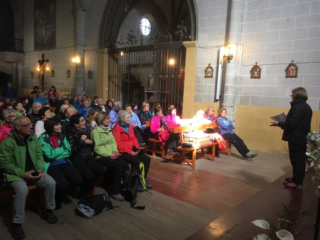 Ángel Conde asiste a la jornada de convivencia de las Asociaciones de Amigos del Camino
