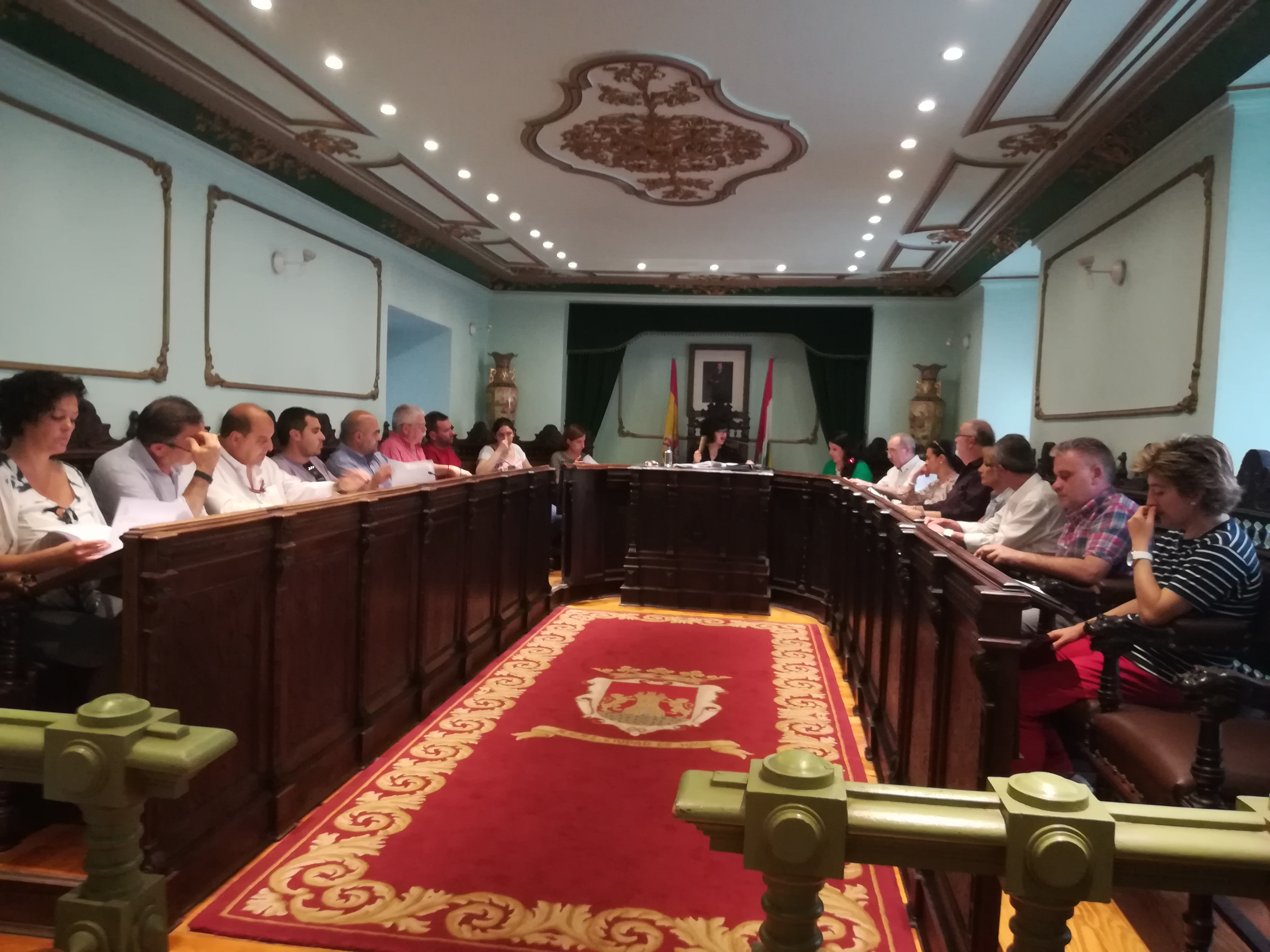 Confrontación de ideas en los tres años de legislatura