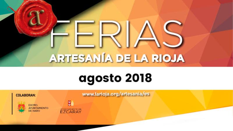 Haro acoge la II Feria de Artesanía