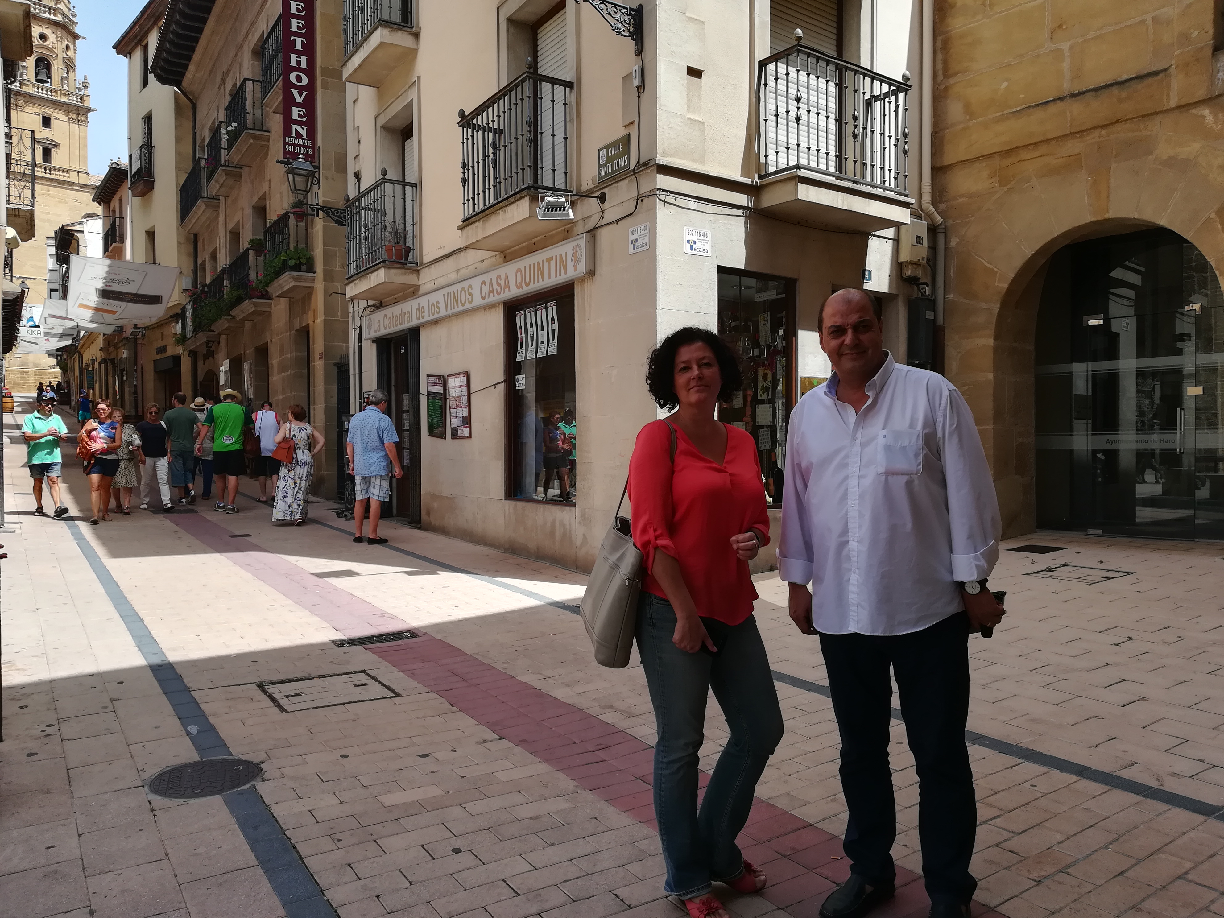 La Oficina de Turismo de Haro incrementa un 20 por ciento el número de visitantes 