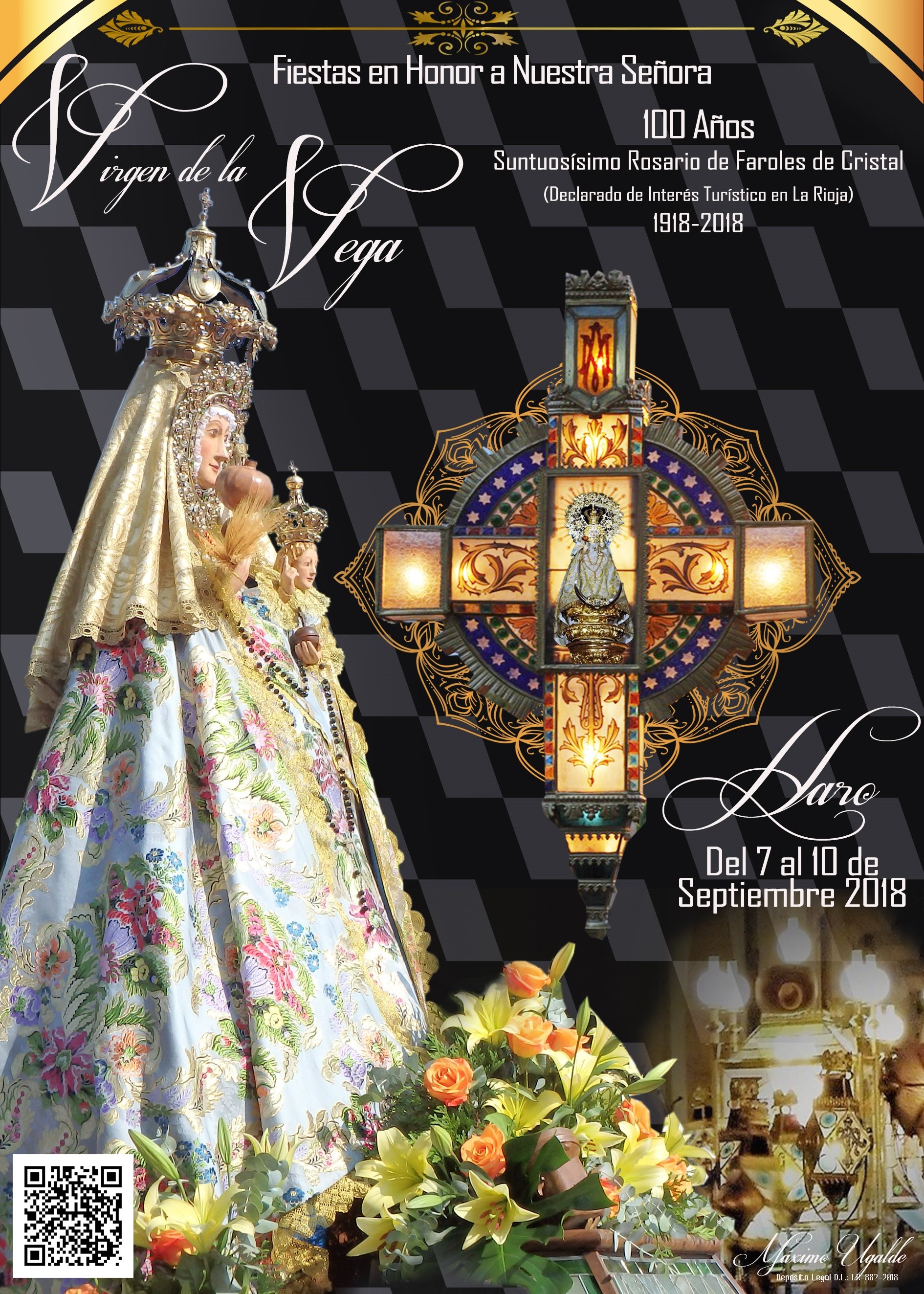 Descargate el Programa Oficial de Fiestas de Nuestra Señora la Virgen de la Vega