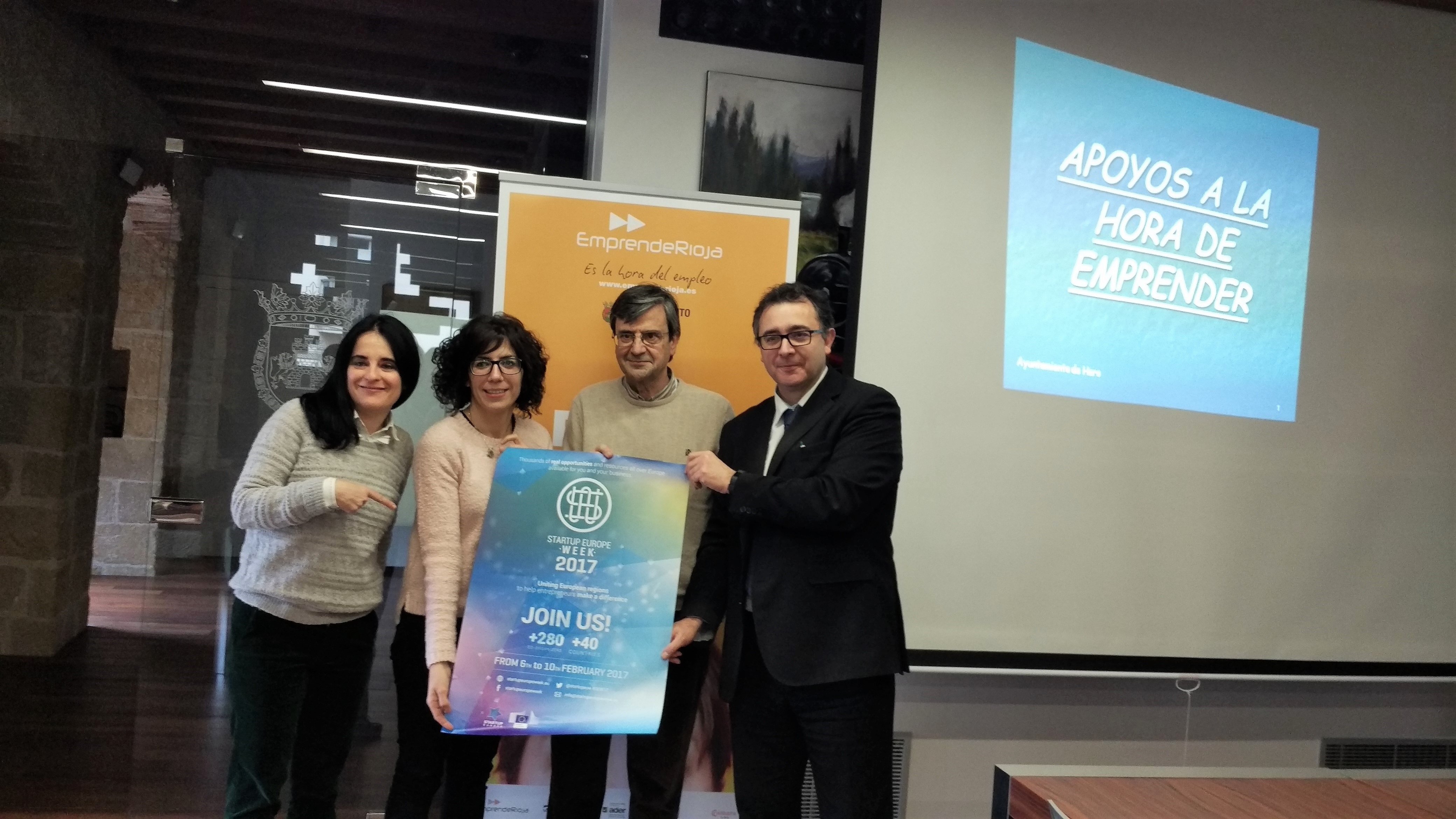 Continúa la formación a emprendedores